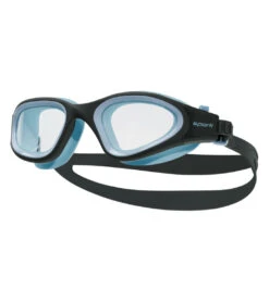 Sporti HydroEdge Celerity Photochromic Goggle -Swimming Equipment Shop 8646634307752 clearlensstoneblueblackframe