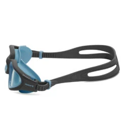 Sporti HydroEdge Celerity Photochromic Goggle -Swimming Equipment Shop 8646634307752 clearlensstoneblueblackframe 4a