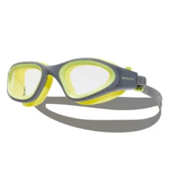 Sporti HydroEdge Celerity Photochromic Goggle -Swimming Equipment Shop 8646634307752 clearlensyellowgrayframe