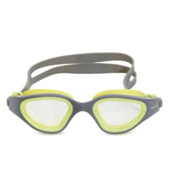 Sporti HydroEdge Celerity Photochromic Goggle -Swimming Equipment Shop 8646634307752 clearlensyellowgrayframe 3a