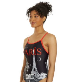 Sporti Paris Twilight Thin Strap One Piece Swimsuit (22-44) 30 Sporti Paris Twilight Thin Strap One Piece Swimsuit (22-44) -Swimming Equipment Shop 8646821281960 twilight 10a