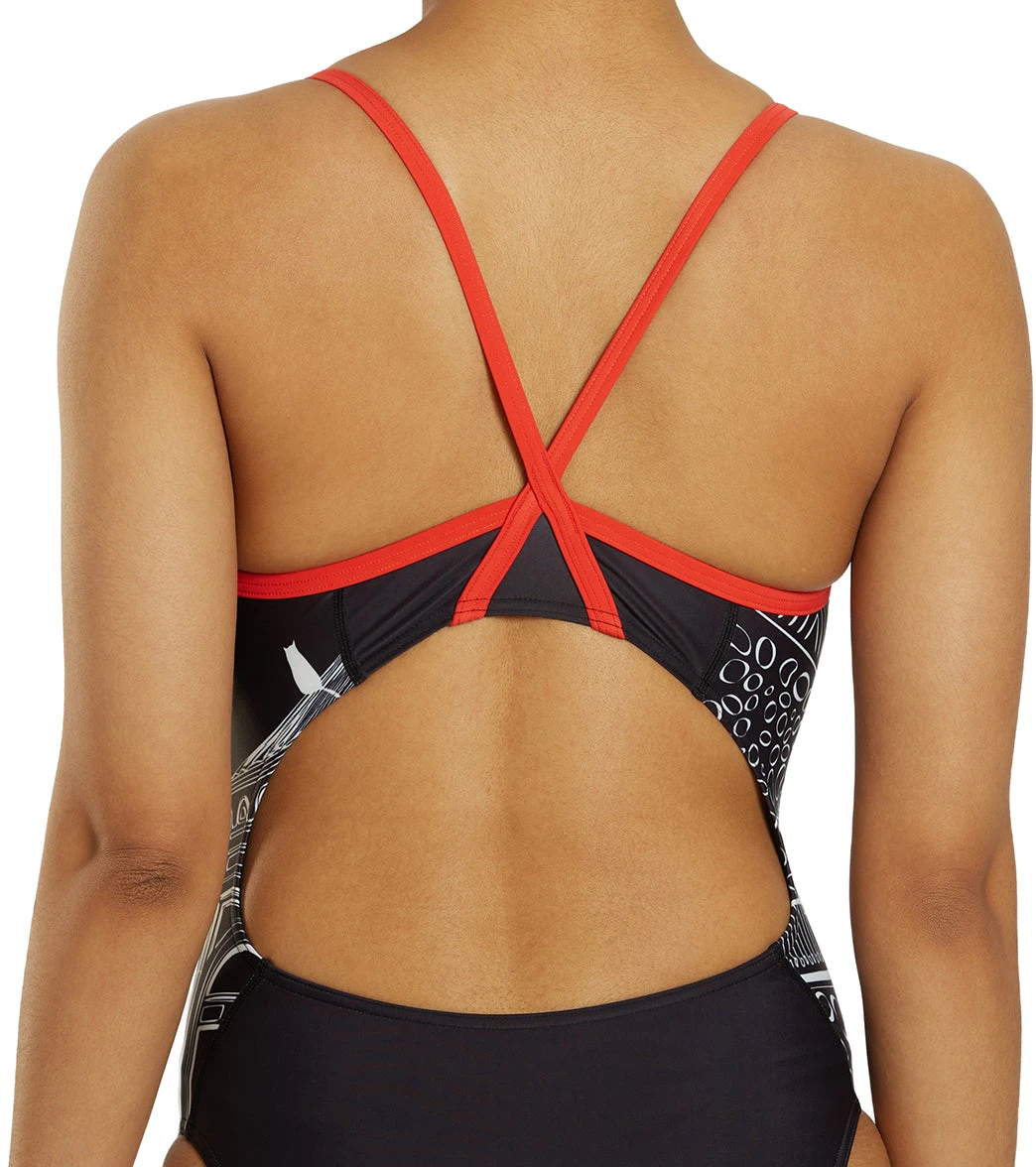 Sporti Paris Twilight Thin Strap One Piece Swimsuit (22-44) 14 Sporti Paris Twilight Thin Strap One Piece Swimsuit (22-44) - Image 12