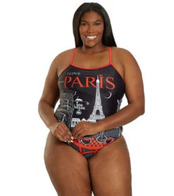 Sporti Paris Twilight Thin Strap One Piece Swimsuit (22-44) 32 Sporti Paris Twilight Thin Strap One Piece Swimsuit (22-44) -Swimming Equipment Shop 8646821281960 twilight 12a