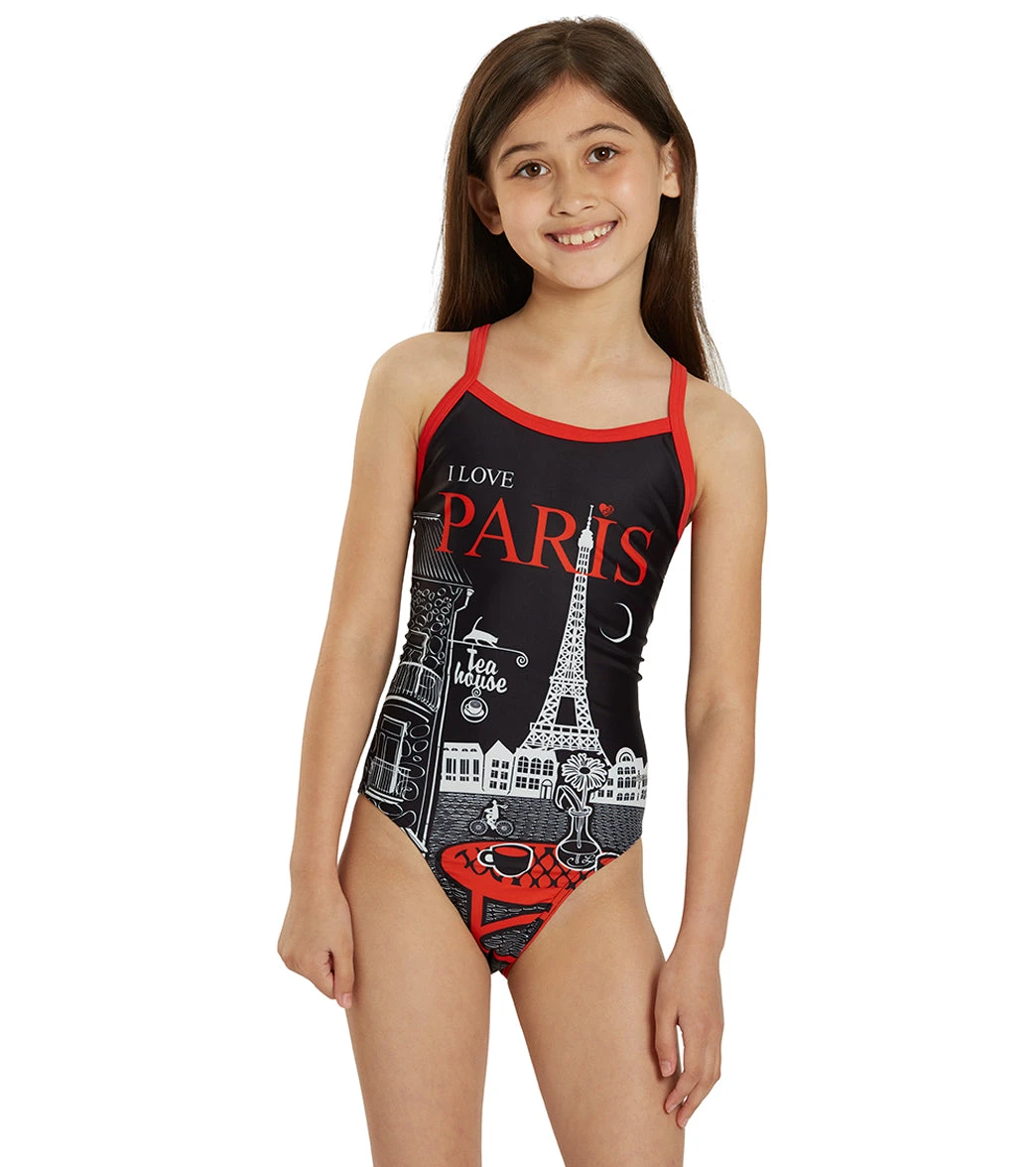 Sporti Paris Twilight Thin Strap One Piece Swimsuit (22-44) 18 Sporti Paris Twilight Thin Strap One Piece Swimsuit (22-44) - Image 16