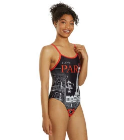 Sporti Paris Twilight Thin Strap One Piece Swimsuit (22-44) 27 Sporti Paris Twilight Thin Strap One Piece Swimsuit (22-44) -Swimming Equipment Shop 8646821281960 twilight 7a