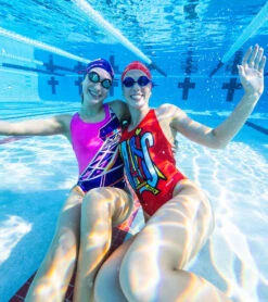 Sporti Paris Sunset Wide Strap One Piece Swimsuit (22-44) -Swimming Equipment Shop 8646829277352 sunset 2a