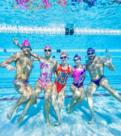 Sporti Paris Sunset Wide Strap One Piece Swimsuit (22-44) -Swimming Equipment Shop 8646829277352 sunset 3a