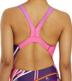 Sporti Paris Sunset Wide Strap One Piece Swimsuit (22-44) -Swimming Equipment Shop 8646829277352 sunset 8a