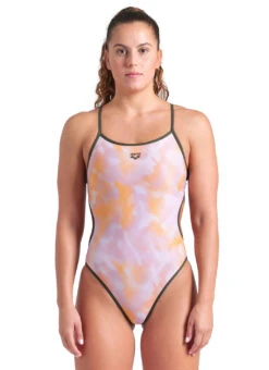 Arena Women's Allover Reversible Challenge Back One Piece Swimsuit 27 Arena Women's Allover Reversible Challenge Back One Piece Swimsuit -Swimming Equipment Shop 8646834454696 2t
