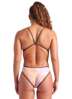 Arena Women's Allover Reversible Challenge Back One Piece Swimsuit 18 Arena Women's Allover Reversible Challenge Back One Piece Swimsuit -Swimming Equipment Shop 8646834454696 multicolordarksage 3a