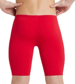 Arena Boys' Dynamo Jr Jammer Swimsuit (Little Kid, Big Kid) -Swimming Equipment Shop 8646968836264 red 2a