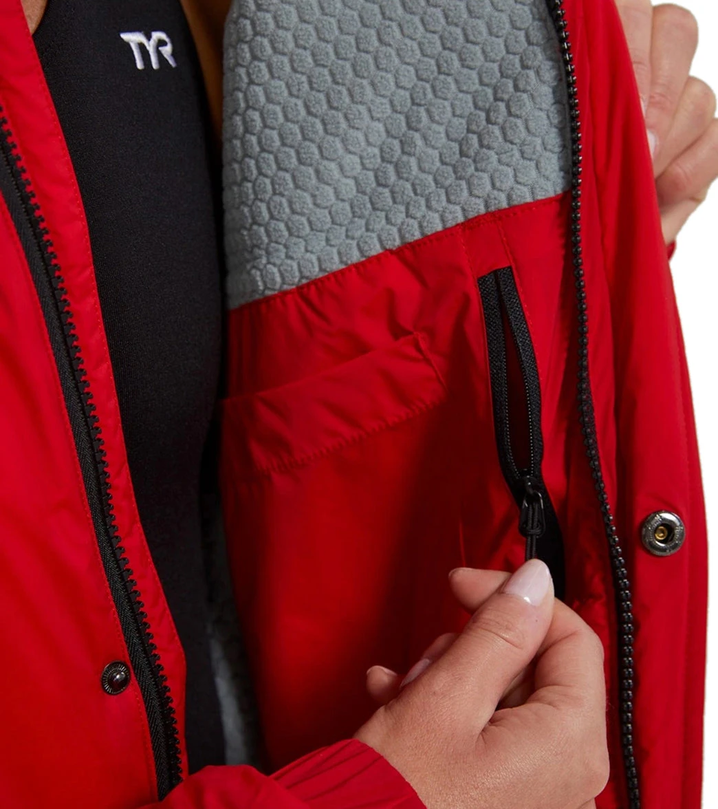 TYR Unisex Hydrosphere Alliance Swim Parka 12 TYR Unisex Hydrosphere Alliance Swim Parka - Image 10