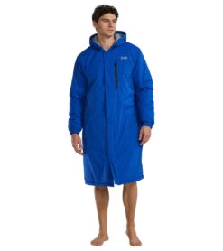 TYR Unisex Hydrosphere Alliance Swim Parka 27 TYR Unisex Hydrosphere Alliance Swim Parka -Swimming Equipment Shop 8647028768936 royal