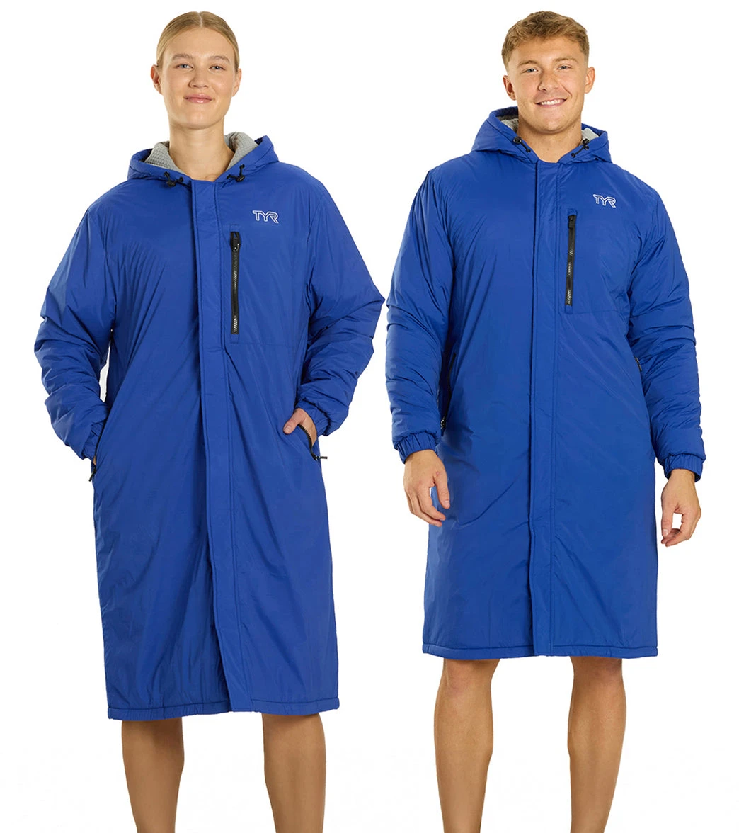 TYR Unisex Hydrosphere Alliance Swim Parka 4 TYR Unisex Hydrosphere Alliance Swim Parka - Image 2
