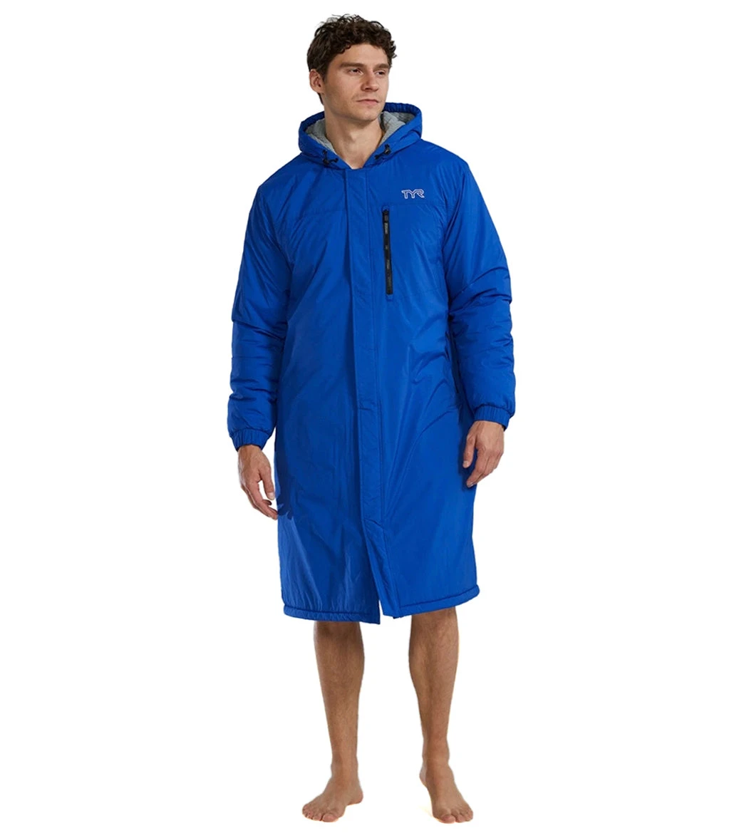 TYR Unisex Hydrosphere Alliance Swim Parka 8 TYR Unisex Hydrosphere Alliance Swim Parka - Image 6