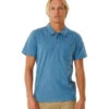 Rip Curl Men's Too Easy Short Sleeve Polo -Swimming Equipment Shop 8647155384488 2t