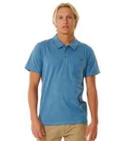 Rip Curl Men's Too Easy Short Sleeve Polo