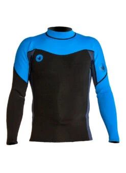 Body Glove Men's 1 Mm Variant Pullover Long Sleeve Wetsuit Jacket -Swimming Equipment Shop 8647215448232 blue