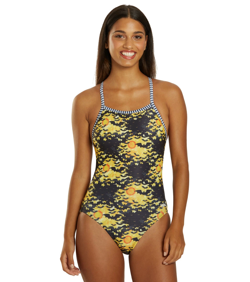 Dolfin Women's V-2 Back One Piece Swimsuit 20 Dolfin Women's V-2 Back One Piece Swimsuit - Image 18