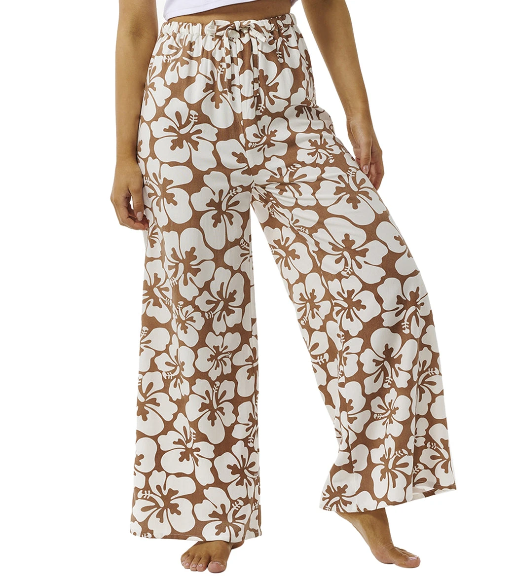 Rip Curl Women's Hibiscus Heat Cover Up Pants 10 Rip Curl Women's Hibiscus Heat Cover Up Pants - Image 8