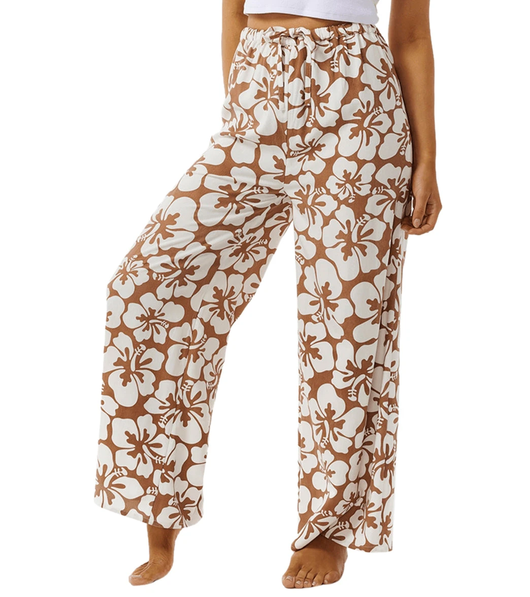 Rip Curl Women's Hibiscus Heat Cover Up Pants 4 Rip Curl Women's Hibiscus Heat Cover Up Pants - Image 2