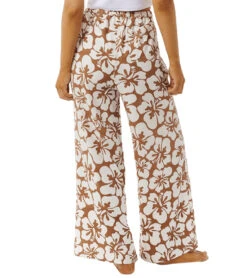 Rip Curl Women's Hibiscus Heat Cover Up Pants 12 Rip Curl Women's Hibiscus Heat Cover Up Pants -Swimming Equipment Shop 8647350681768 brown 3a
