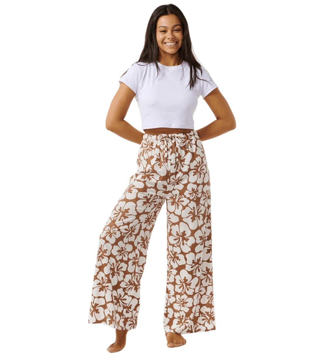 Rip Curl Women's Hibiscus Heat Cover Up Pants 6 Rip Curl Women's Hibiscus Heat Cover Up Pants - Image 4