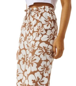 Rip Curl Women's Hibiscus Heat Cover Up Pants 14 Rip Curl Women's Hibiscus Heat Cover Up Pants -Swimming Equipment Shop 8647350681768 brown 5a