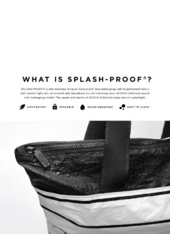 ALOHA Le Voyageur Day Tripper Beach Tote -Swimming Equipment Shop 8647355924648 caffeblack 2a