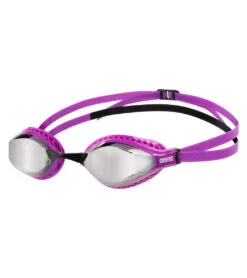 Arena Simone Manuel Collection Air-Speed Mirrored Goggle 24 Arena Simone Manuel Collection Air-Speed Mirrored Goggle -Swimming Equipment Shop 8647362478248 silverpurpleblack