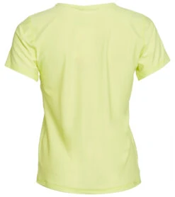 Level Six Women's Coastal Short Sleeve Loose Fitting Surf Tee -Swimming Equipment Shop 8647489159336 sunnylimebadge 2a