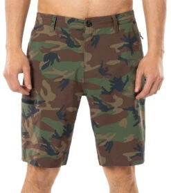 Rip Curl Men's Boardwalk Global Entry Walkshort -Swimming Equipment Shop 8647508983976 camo 1a