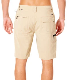 Rip Curl Men's Boardwalk Global Entry Walkshort -Swimming Equipment Shop 8647508983976 khaki 3a