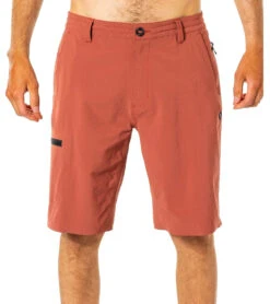 Rip Curl Men's Boardwalk Global Entry Walkshort -Swimming Equipment Shop 8647508983976 washedred