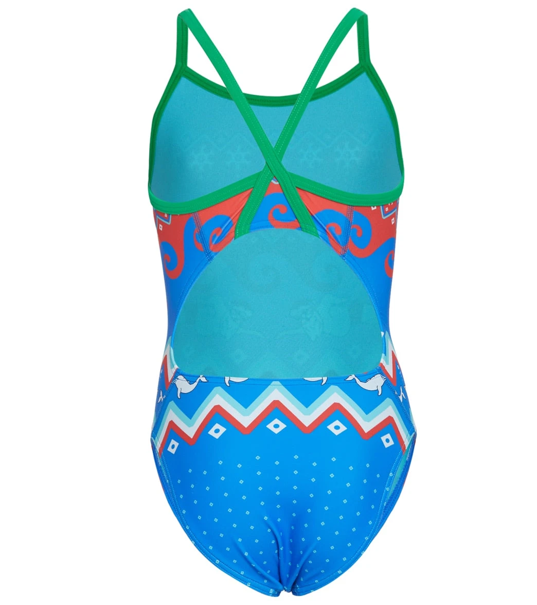 Sporti Limited Edition Ugly Sweater Swimming Santa Thin Strap One Piece Swimsuit Youth (22-28) 4 Sporti Limited Edition Ugly Sweater Swimming Santa Thin Strap One Piece Swimsuit Youth (22-28) - Image 2