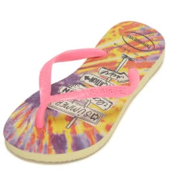 Havaianas Kids' Slim Fashion Flip Flop (Toddler, Little Kid)