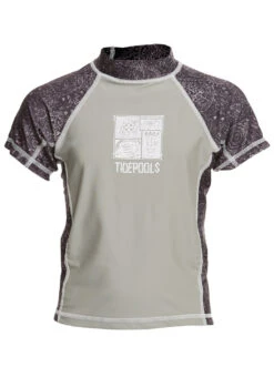 Tidepools Boys' Sundial UV 50+ Short Sleeve Rashguard (Toddler, Little Kid, Big Kid)