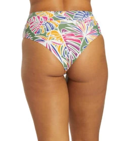 Sporti Active Tropical Palm High Waisted Cheeky Swim Bottom 13 Sporti Active Tropical Palm High Waisted Cheeky Swim Bottom -Swimming Equipment Shop 8647558627496 tropicalpalm 4a
