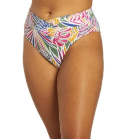 Sporti Active Tropical Palm High Waisted Cheeky Swim Bottom 14 Sporti Active Tropical Palm High Waisted Cheeky Swim Bottom -Swimming Equipment Shop 8647558627496 tropicalpalm 5a