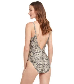 Gottex Women's Python Surplice One Piece Swimsuit 13 Gottex Women's Python Surplice One Piece Swimsuit -Swimming Equipment Shop 8647628357800 safari 3a