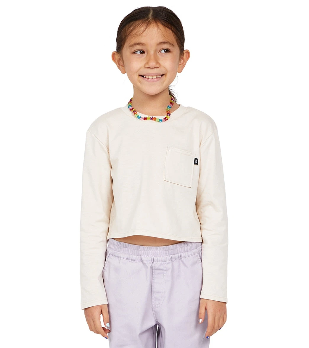 Volcom Girls' Pocket Dial Long Sleeve Tee (Big Kid) 11 Volcom Girls' Pocket Dial Long Sleeve Tee (Big Kid) - Image 9