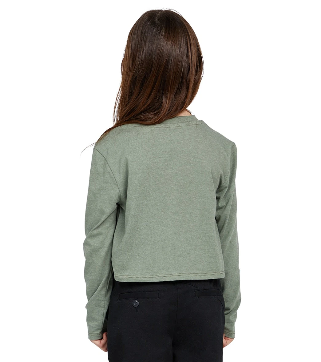 Volcom Girls' Pocket Dial Long Sleeve Tee (Big Kid) 4 Volcom Girls' Pocket Dial Long Sleeve Tee (Big Kid) - Image 2