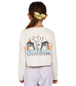 Volcom Girls' Pocket Dial Long Sleeve Tee (Big Kid) 16 Volcom Girls' Pocket Dial Long Sleeve Tee (Big Kid) -Swimming Equipment Shop 8647641039016 sand 2a