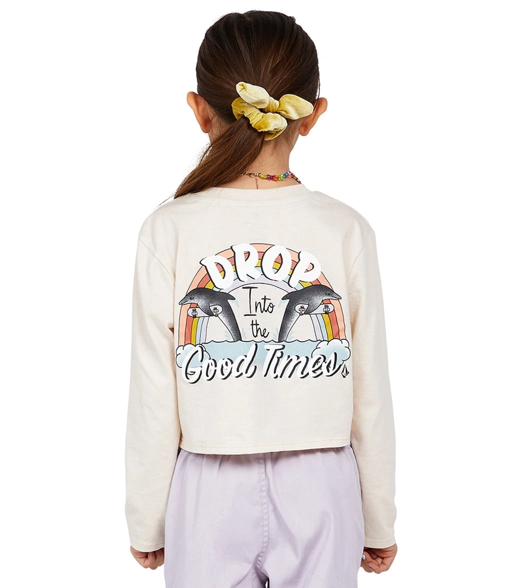 Volcom Girls' Pocket Dial Long Sleeve Tee (Big Kid) 8 Volcom Girls' Pocket Dial Long Sleeve Tee (Big Kid) - Image 6