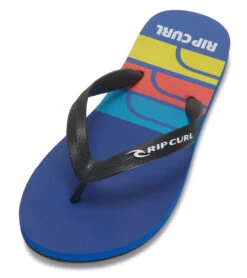 Rip Curl Men's Surf Revival Logo Open Toe Flip Flops