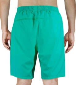 Island Haze Men's 17" Double Layer Active Shorts -Swimming Equipment Shop 8647665320104 aqua 3a