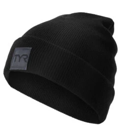 TYR Insulated Cuffed Beanie 34 TYR Insulated Cuffed Beanie -Swimming Equipment Shop 8647672791208 black