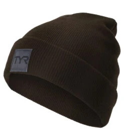 TYR Insulated Cuffed Beanie 22 TYR Insulated Cuffed Beanie -Swimming Equipment Shop 8647672791208 brown