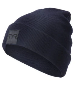 TYR Insulated Cuffed Beanie 27 TYR Insulated Cuffed Beanie -Swimming Equipment Shop 8647672791208 navy 1a