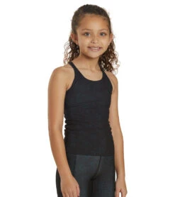 Everyday Yoga Girl Elevated Tribe Support Tank -Swimming Equipment Shop 8647672889512 blacktribal 2a